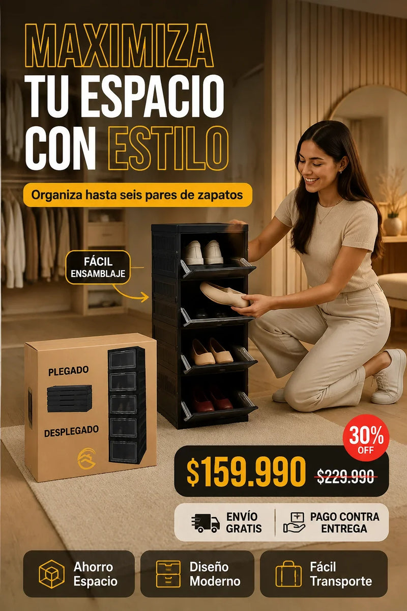 Zapatero OrganizaMax 6