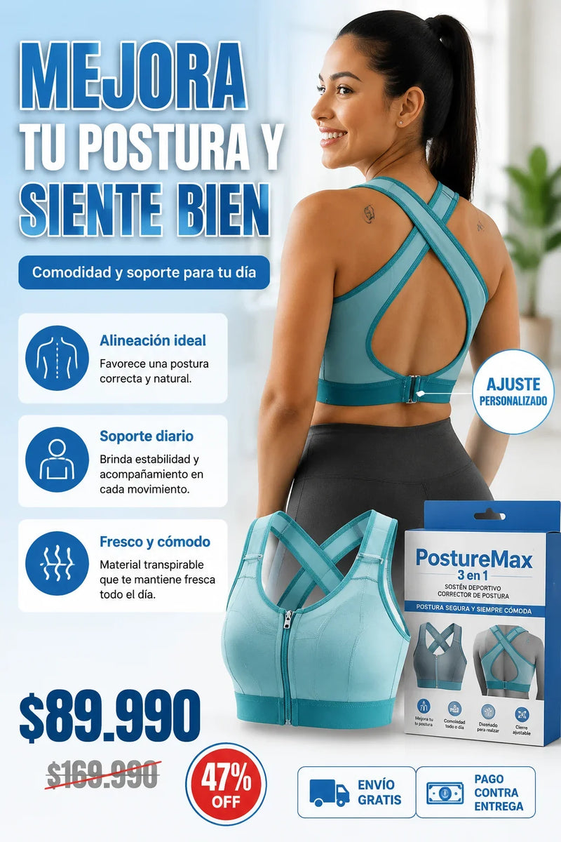 PostureMax 3 en 1