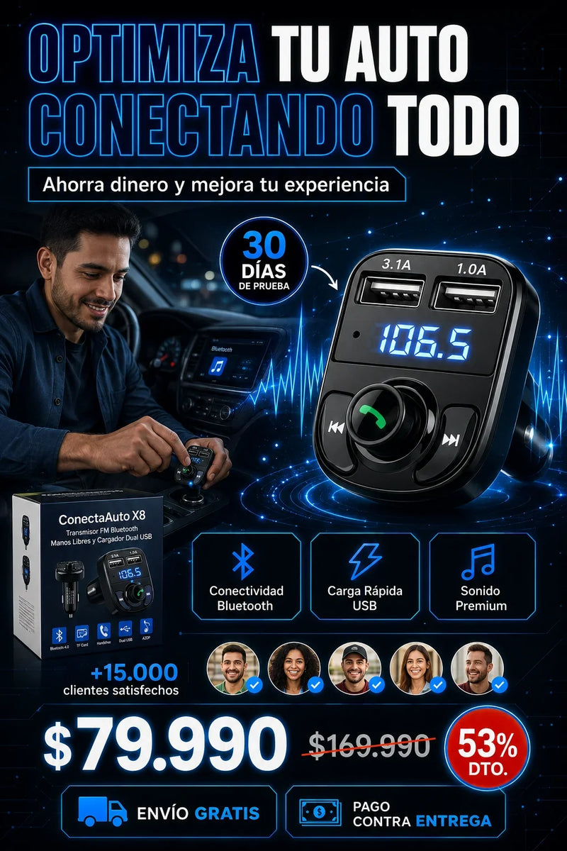 ConectaAuto X8