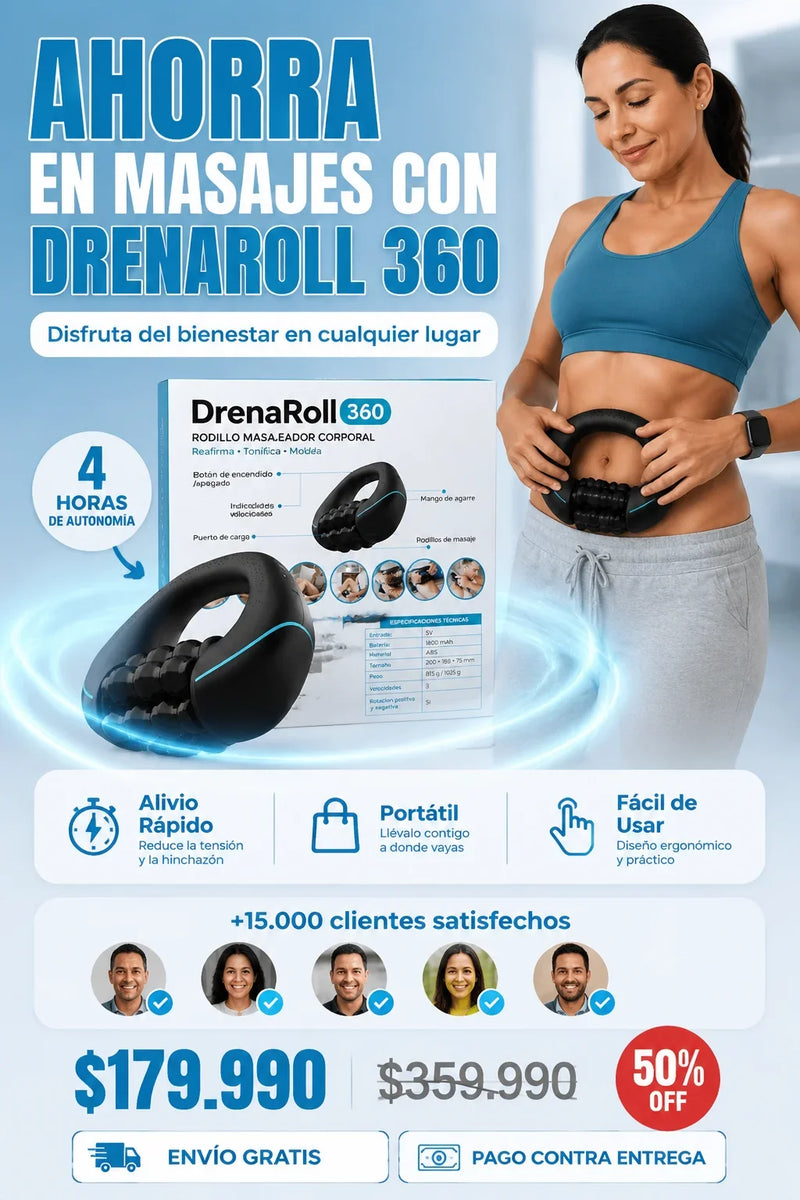DrenaRoll 360