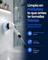 Cepillo eléctrico giratorio 9 en 1