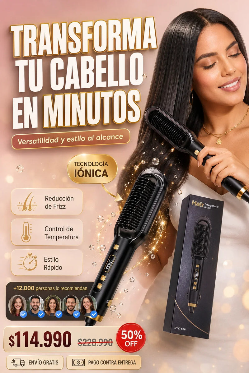 Cepillo Hair Profesional