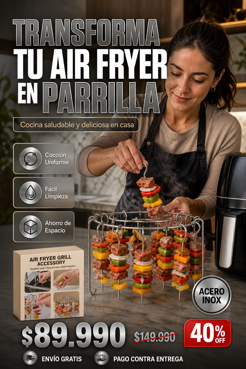 Parrilla para Air Fryer