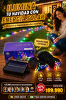 Luces Solares De Navidad